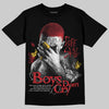 Jordan 14 Retro Ferrari (2025) DopeSkill T-Shirt Boys Don't Cry Graphic Streetwear - Black