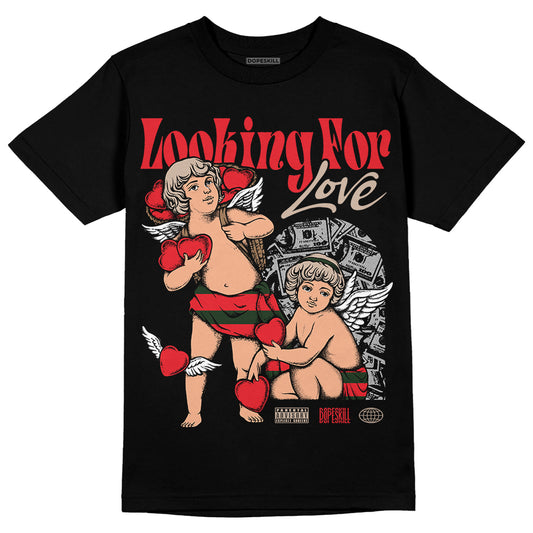 Dunk Low Freddy Krueger DopeSkill T-Shirt Looking For Love Graphic Streetwear - Black