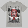 Grey Sneakers DopeSkill T-Shirt Drip Harder Graphic Streetwear - Gravel