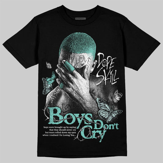 Jordan 11 Low "Igloo" DopeSkill T-Shirt Boys Don't Cry Graphic Streetwear - Black