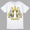 Jordan 4 Retro “Vivid Sulfur” DopeSkill T-Shirt Breathe Graphic Streetwear - White 