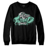 Jordan 3 "Green Glow" DopeSkill Sweatshirt Rare Breed Type Graphic Streetwear - Black 