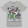Jordan 5 Retro Wolf Grey (2026) DopeSkill T-Shirt Born To Be Rich Graphic Streetwear - Gravel