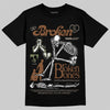 New Balance ABZORB 2010 “Pecan” DopeSkill T-Shirt Broken Bones Graphic Streetwear - Black