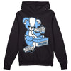 Jordan 9 Powder Blue DopeSkill Hoodie Sweatshirt Sneakerhead BEAR Graphic Streetwear - Black