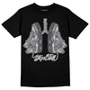 Jordan 4 Retro 'Wet Cement' DopeSkill T-Shirt Breathe Graphic Streetwear - Black