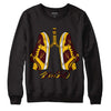 Dunk Yellow Bordeaux DopeSkill Sweatshirt Breathe Graphic Streetwear - Black