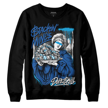 Jordan 11 Low “Space Jam” DopeSkill Sweatshirt Stackin Mines Graphic Streetwear - Black