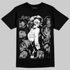 Jordan 6 "Cap and Gown" DopeSkill T-Shirt Built Different Graphic Streetwear - black