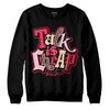 Dunk Low PRM Bacon DopeSkill Sweatshirt Talk Is Chip Graphic Streetwear - Black