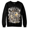 Jordan 5 SE “Sail” DopeSkill Sweatshirt Chillin Graphic Streetwear - Black