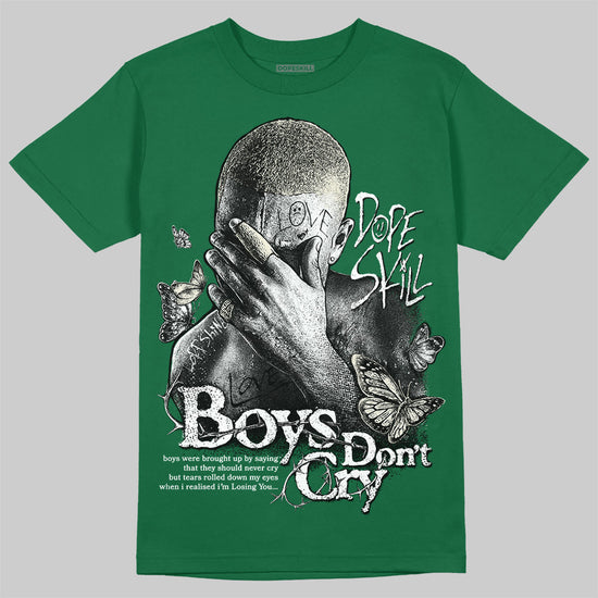 Jordan 13 GS “Pine Green” DopeSkill T-Shirt Boys Don't Cry Graphic Streetwear - Irish Green