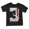 Jordan 3 GS “Red Stardust” DopeSkill Toddler Kids T-shirt No.3 Graphic Streetwear - Black