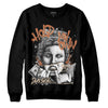 Jordan 3 Craft “Ivory” DopeSkill Sweatshirt Hold My Own  Graphic Streetwear - Black 