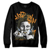 Jordan 5 "Olive" DopeSkill Sweatshirt Hold My Own Graphic Streetwear - black