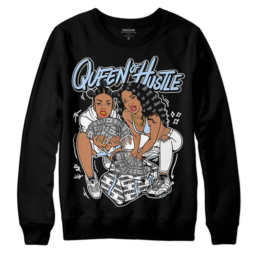 Jordan 6 “Reverse Oreo” DopeSkill Sweatshirt Queen Of Hustle Graphic Streetwear - Black