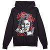 Jordan 4 “Bred Reimagined” DopeSkill Hoodie Sweatshirt Hold My Own Graphic Streetwear - Black