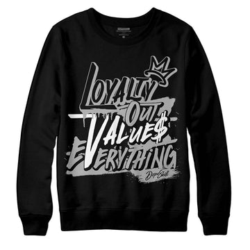 Jordan 1 Low OG “Shadow” DopeSkill Sweatshirt LOVE Graphic Streetwear - Black