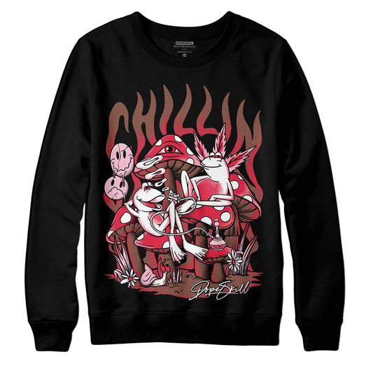 Dunk Low PRM Bacon DopeSkill Sweatshirt Chillin Graphic Streetwear - Black