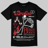 Air Foamposite One Cough Drop (2025) DopeSkill T-Shirt Broken Bones Graphic Streetwear - Black