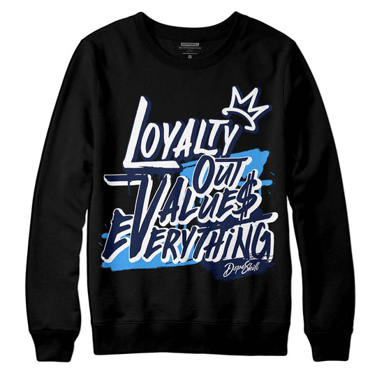 Jordan Spiz’ike Low “White/Obsidian” DopeSkill Sweatshirt LOVE Graphic Streetwear - Black