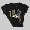 Pearl 6s DopeSkill Women's Crop Top Trust No One Graphic