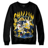 Dunk Low Vintage “Michigan” DopeSkill Sweatshirt Chillin Graphic Streetwear - Black