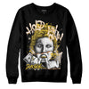 Jordan 4 "Sail" DopeSkill Sweatshirt Hold My Own Graphic Streetwear - Black 