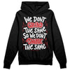 Jordan 12 “Red Taxi” DopeSkill Hoodie Sweatshirt Grind Shine Graphic Streetwear - Black