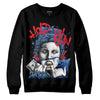 Dunk Low Retro White Polar Blue DopeSkill Sweatshirt Hold My Own Graphic Streetwear - Black