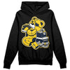 Dunk Low Vintage “Michigan” DopeSkill Hoodie Sweatshirt Bear Steals Sneaker Graphic Streetwear - Black