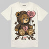 Jordan 1 High OG “Baroque Brown” DopeSkill T-Shirt Broken Bear Graphic Streetwear - Sand