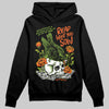 Neon Green Sneakers DopeSkill Hoodie Sweatshirt Reap What You Sow Graphic Streetwear - Black