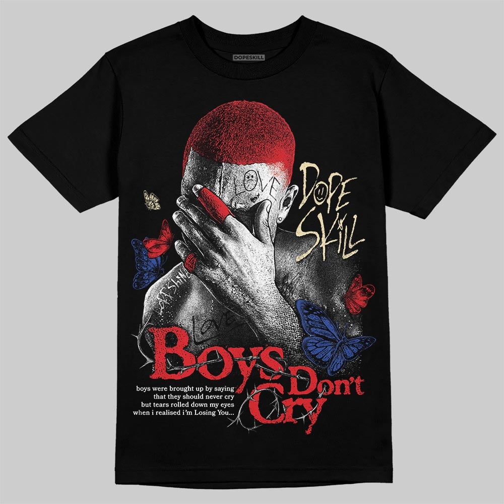 Jordan 3 “Seoul 2.0” DopeSkill T-Shirt Boys Don't Cry Graphic Streetwear - Black