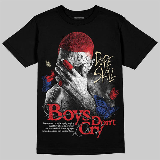 Jordan 3 “Seoul 2.0” DopeSkill T-Shirt Boys Don't Cry Graphic Streetwear - Black
