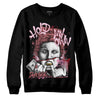 Valentine's Day Collection DopeSkill Sweatshirt Hold My Own Graphic Streetwear - Black