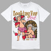 Dunk Low Just Do It “Bronzine/Playful Pink” DopeSkill T-Shirt Looking For Love Graphic Streetwear - White 