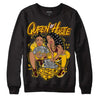 Dunk Yellow Bordeaux DopeSkill Sweatshirt Queen Of Hustle Graphic Streetwear - Black