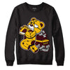 Dunk Yellow Bordeaux DopeSkill Sweatshirt Bear Steals Sneaker Graphic Streetwear - Black