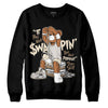 Jordan 5 SE “Sail” DopeSkill Sweatshirt If You Aint Graphic Streetwear - Black