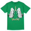 Jordan 5 “Lucky Green” DopeSkill Green T-shirt Breathe Graphic Streetwear 