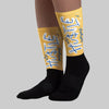 Canary 1s DopeSkill Sublimated Socks Hustle Graphic