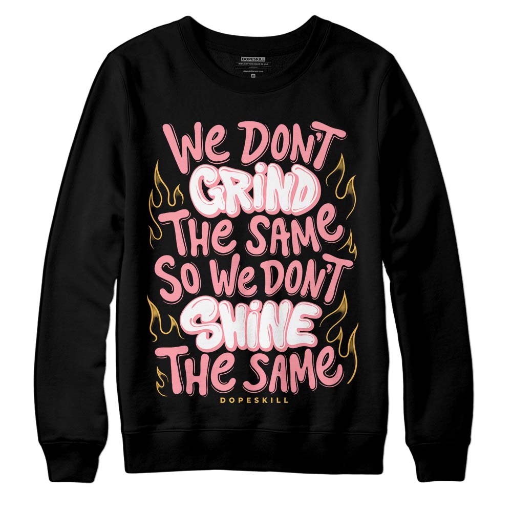 Jordan 3 GS “Red Stardust” DopeSkill Sweatshirt Grind Shine Graphic Streetwear - Black