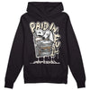 Jordan 5 SE “Sail” DopeSkill Hoodie Sweatshirt Paid In Full Graphic Streetwear - Black