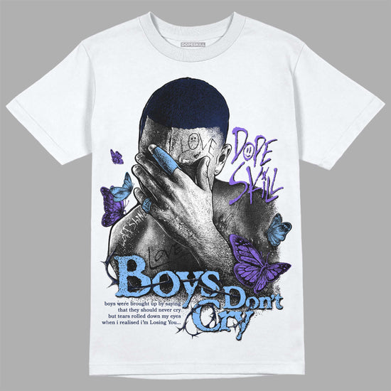 Jordan 5 SE “Georgetown” DopeSkill T-Shirt Boys Don't Cry Graphic Streetwear