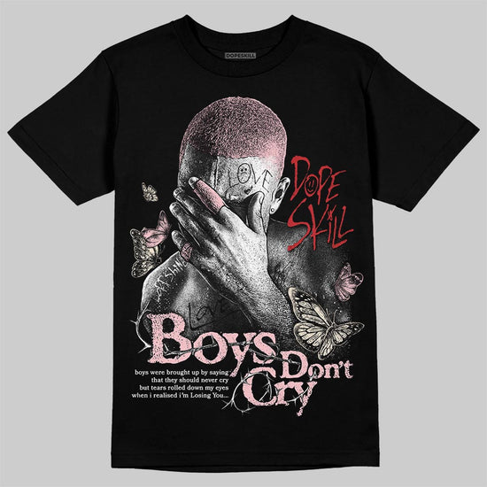ASICS Gel-Nimbus 10.1 Strawberry DopeSkill T-Shirt Boys Don't Cry Graphic Streetwear - Black