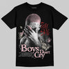 ASICS Gel-Nimbus 10.1 Strawberry DopeSkill T-Shirt Boys Don't Cry Graphic Streetwear - Black