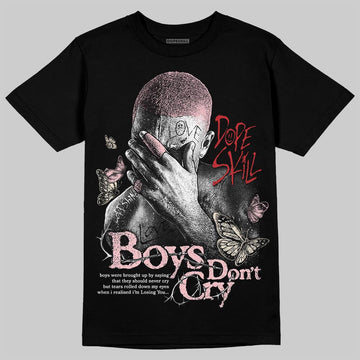 ASICS Gel-Nimbus 10.1 Strawberry DopeSkill T-Shirt Boys Don't Cry Graphic Streetwear - Black
