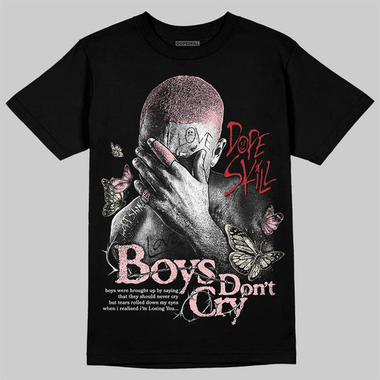 ASICS Gel-Nimbus 10.1 Strawberry DopeSkill T-Shirt Boys Don't Cry Graphic Streetwear - Black
