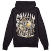 Jordan 5 SE “Sail” DopeSkill Hoodie Sweatshirt Chillin Graphic Streetwear - Black
